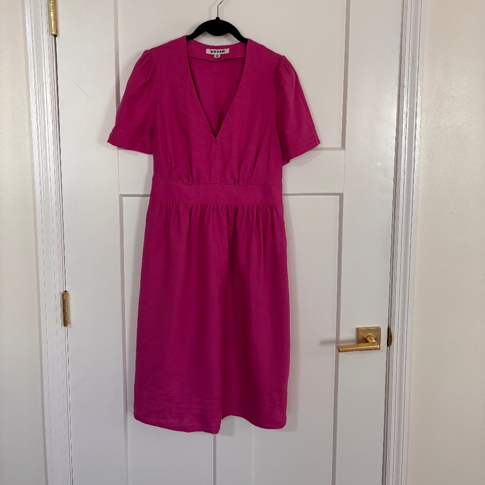 Boden Linen Dress